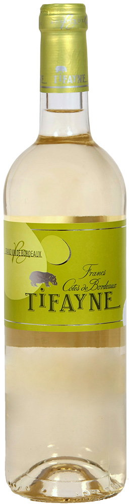 2021 Tifayne Francs Côtes de Bordeaux AOP