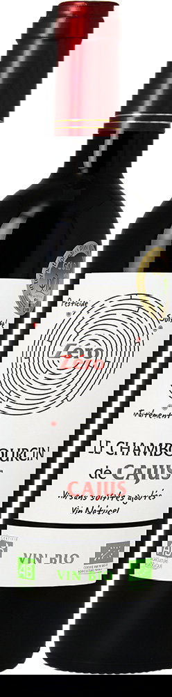 2023 Chambourcin sans Sulfites BIO