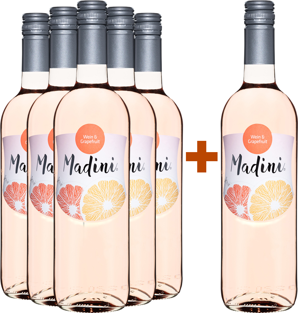 5+1 Paket Madini® Grapefruit