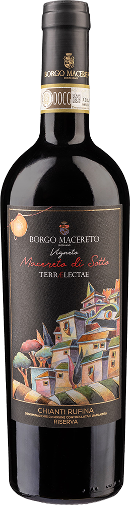 2022 Vigneto Macereto di Sotto Terrælectae- Chianti Rufina Riserva BIO