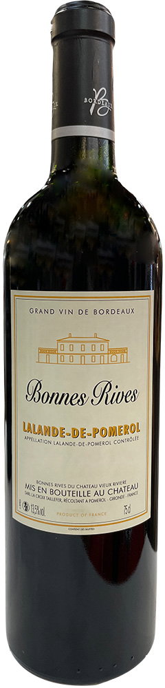 2005 Bonnes Rives Lalande de Pomerol AOP BIO
