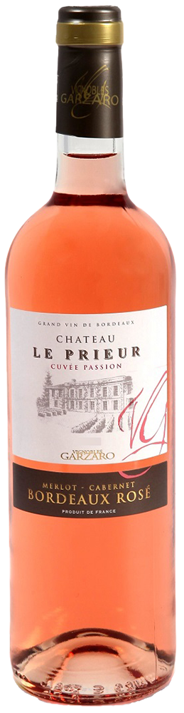 2024 Château Le Prieur Cuvée Passion Rosé Bordeaux AOP