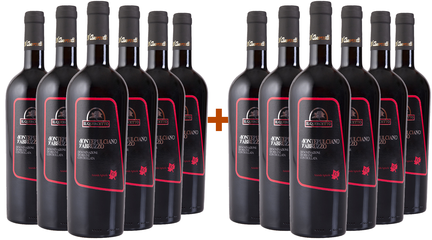 6+6 Paket Montepuciano D'Abruzzo DOC