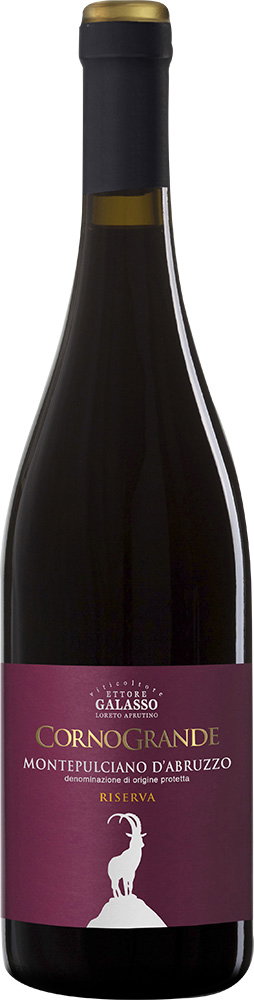 2021 Corno Grande Montepulciano d’Abruzzo Riserva DOC