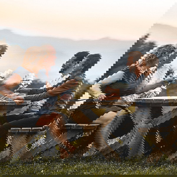 Christine, Martin, Thomas, Toni