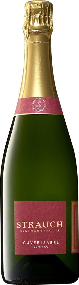 Cuvée Isabel Demi Sec BIO