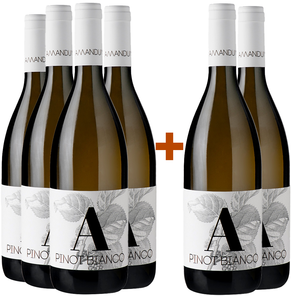 4+2 Paket Pinot Bianco Friuli Isonzo DOC