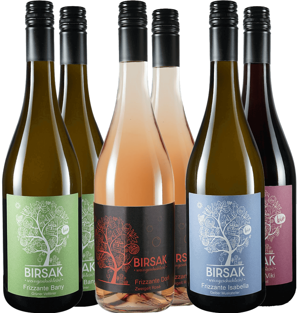 Frizzante Probierpaket BIO