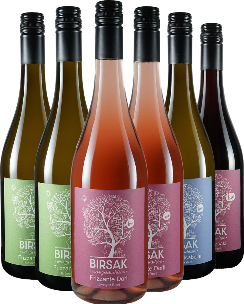 Frizzante Probierpaket BIO
