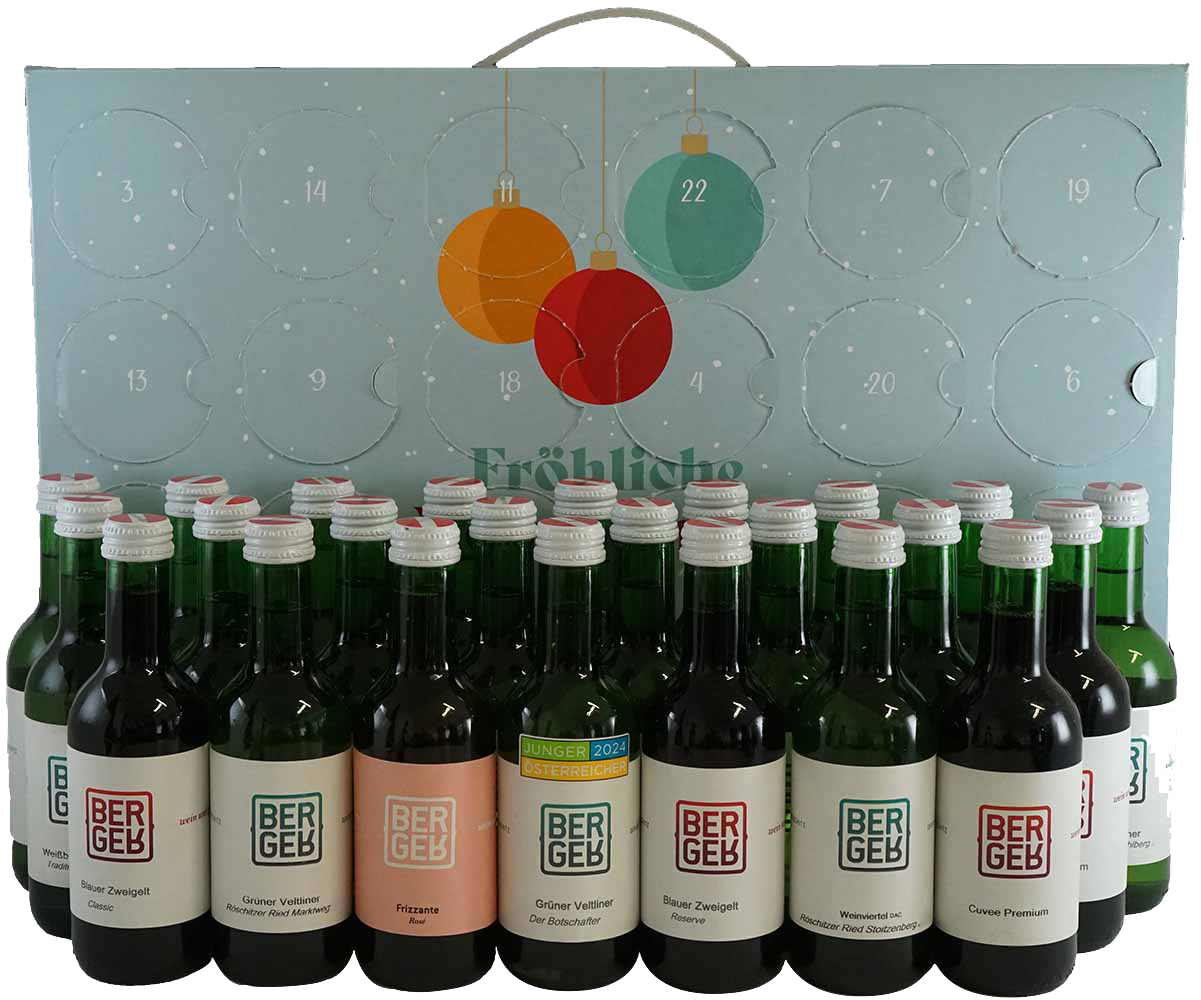 Adventskalender 24 x 0,25 L