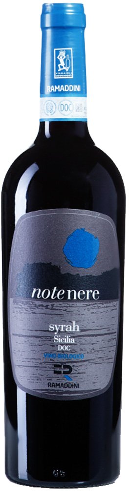 2024 Note Nere Syrah DOC BIO