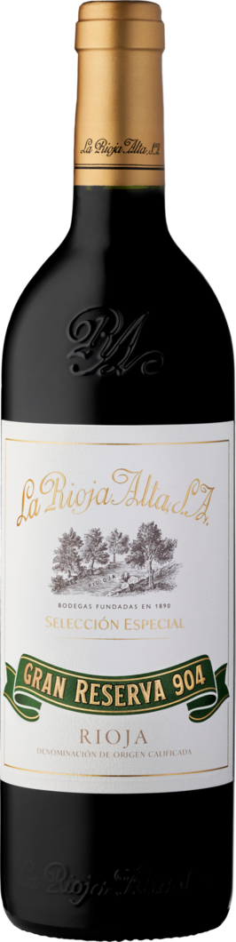 2016 904 Rioja Gran Reserva reflection