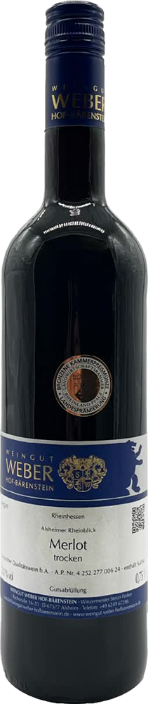 2023 Alsheimer Rheinblick Merlot