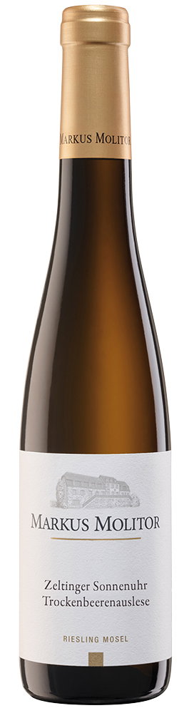 2010 Zeltinger Sonnenuhr Riesling Trockenbeerenauslese goldene Kapsel 0,375 L