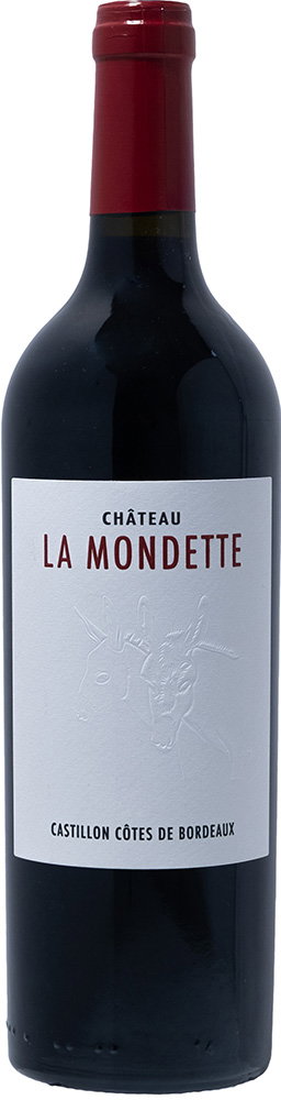 2022 Château la Mondette Castillon Côtes de Bordeaux AOP BIO