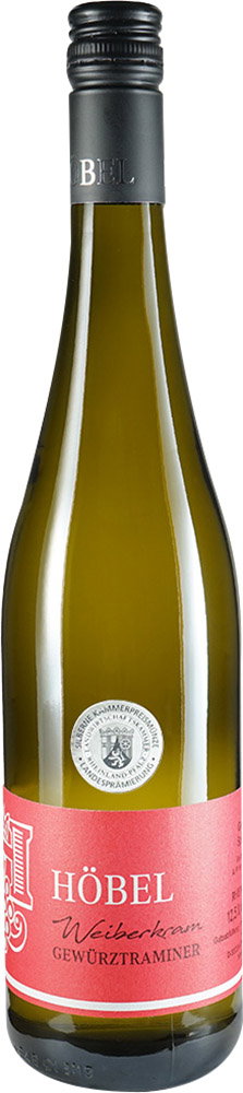 2023 "Weiberkram" Gewürztraminer reflection