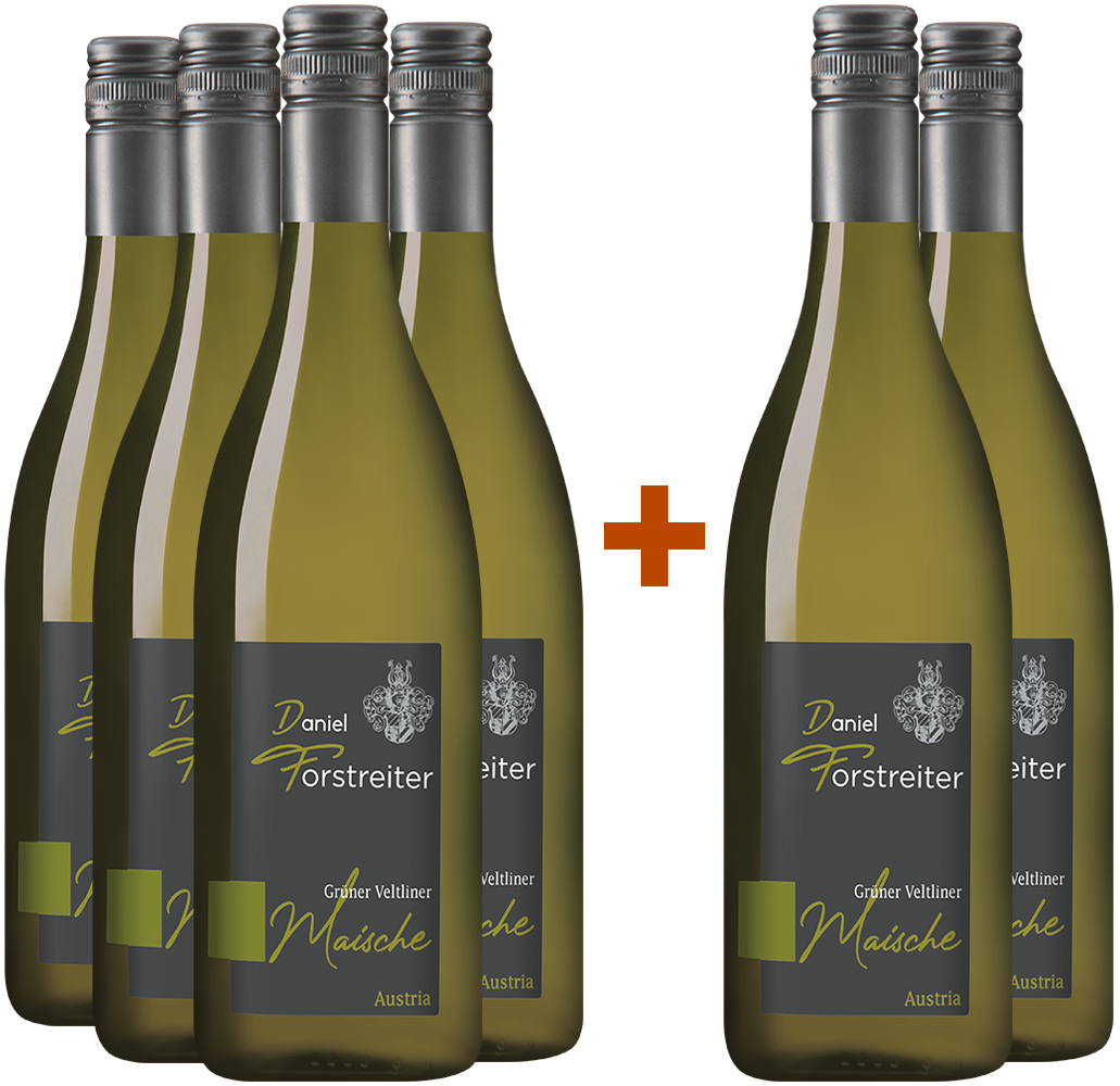 4+2 Paket Grüner Veltliner Maische