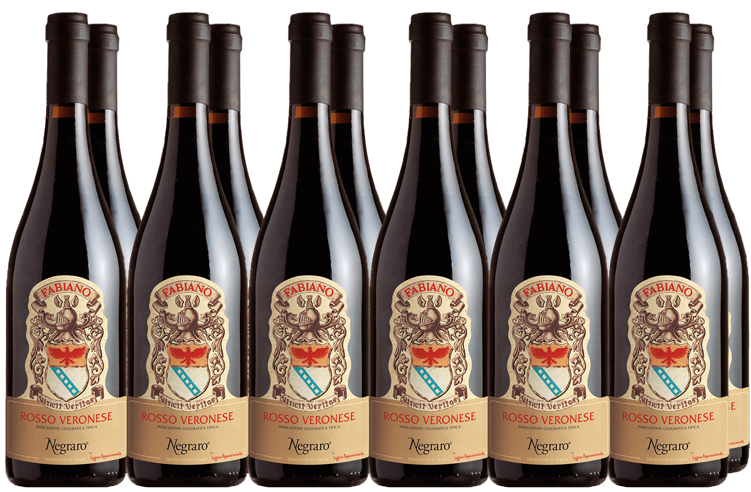 Negraro Rosso Veronese IGP-Paket