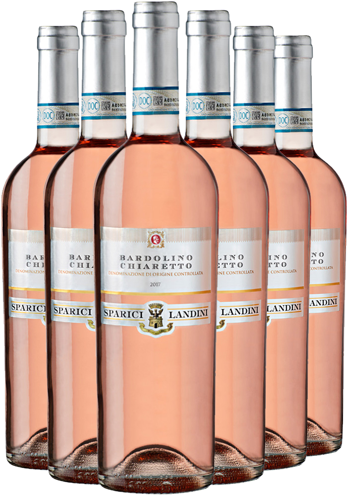 Bardolino Chiaretto DOC-Paket