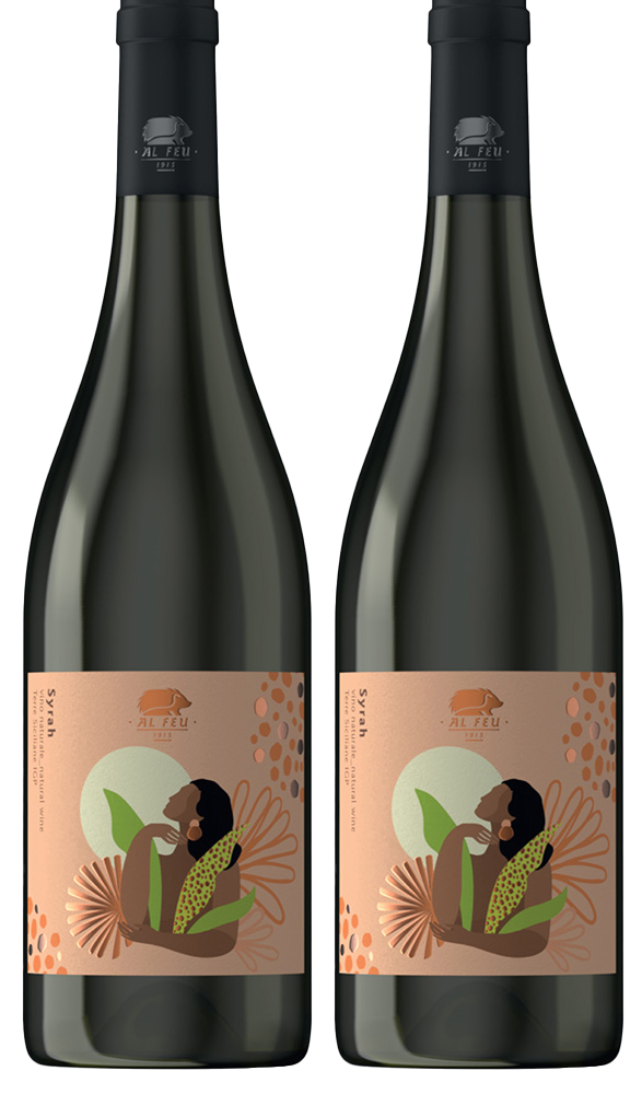 Al Feù 1915 - Terre Siciliane Box Promozionale Syrah Terre Siciliane IGP