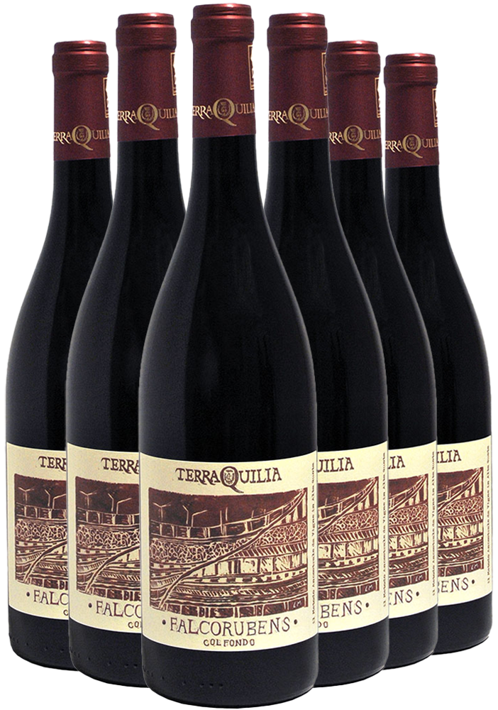 Falcorubens col fondo Emilia IGP-Paket BIO