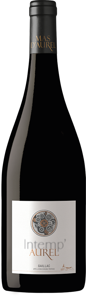 2020 Intemp’Aurel Rouge Gaillac AOP