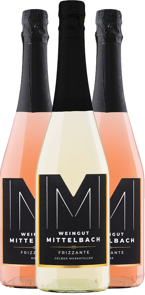 Frizzante Trio Weinpaket