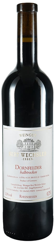2020 Dornfelder