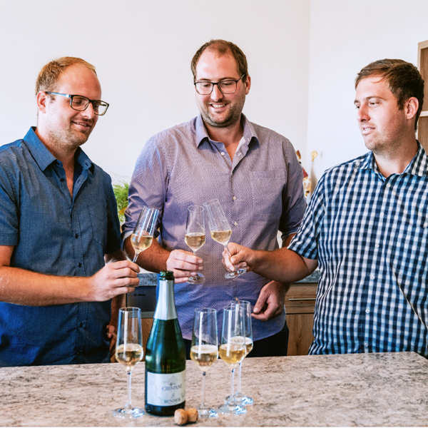 Mathias, Simon und Martin Renner