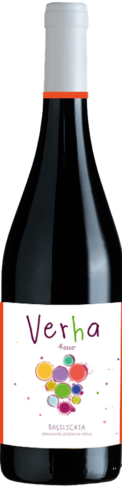 2025 Verha Rosso Basilicata Rosso IGP BIO