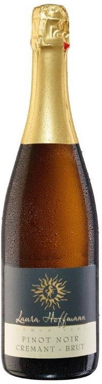 CREMANT "Blanc de Noir" aus Pinot Noir (Spätburgunder)