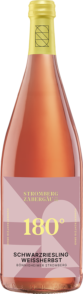 2024 180° Aufbruch Bönnigheimer Stromberg Schwarzriesling Weißherbst 1,0 L