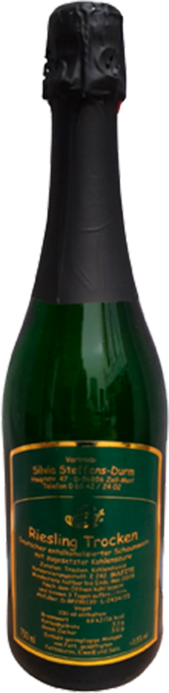 2024 schäumender Riesling entalkoholisiert