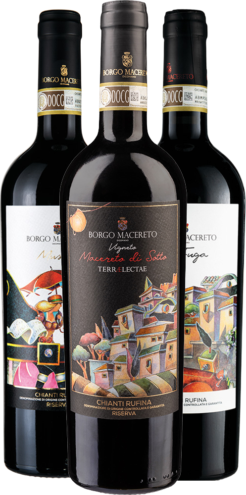 Chianti Rufina Kennenlern-Paket BIO