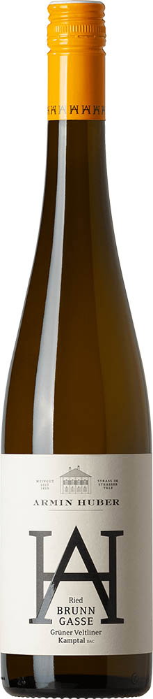 2018 Grüner Veltliner Ried BRUNNGASSE Kamptal DAC BIO reflection