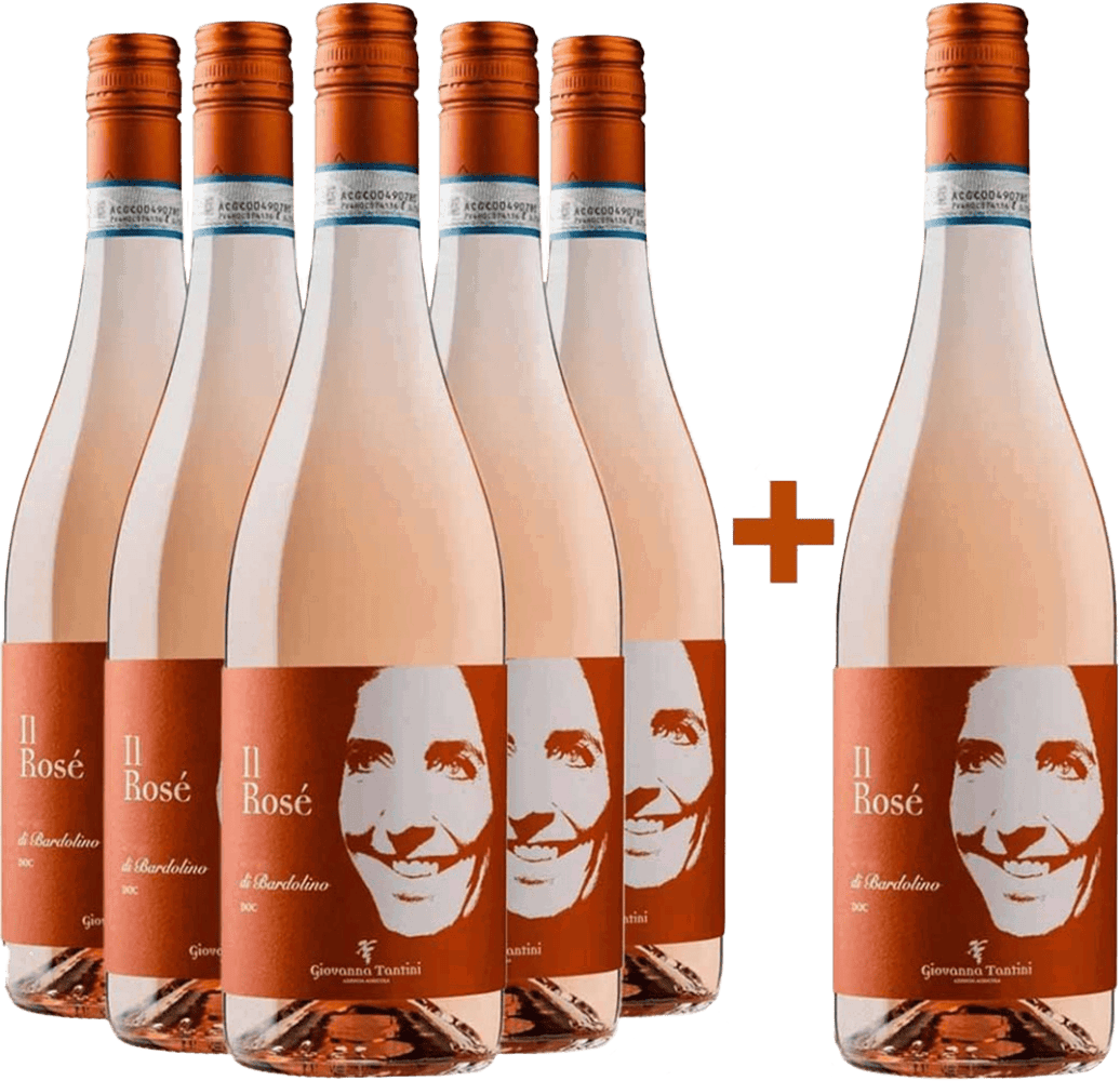 5+1 Paket Chiaretto di Bardolino DOC