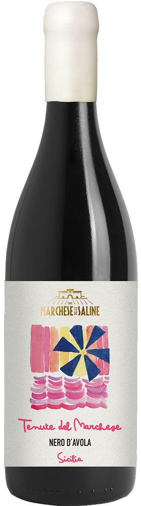 2024 Tenute del Marchese Nero d’Avola Sicilia DOC BIO