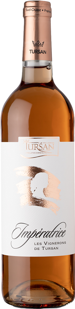 2025 Cuvée Impératrice Rosé Tursan AOP