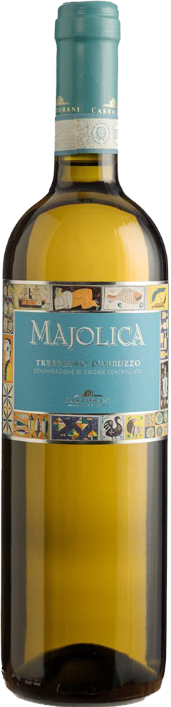 Majolica Trebbiano d'Abruzzo DOC