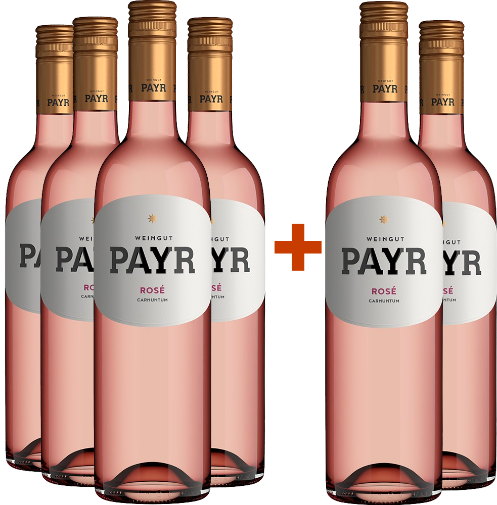 4+2 Paket Rosé ÖTW Gutswein BIO BIO