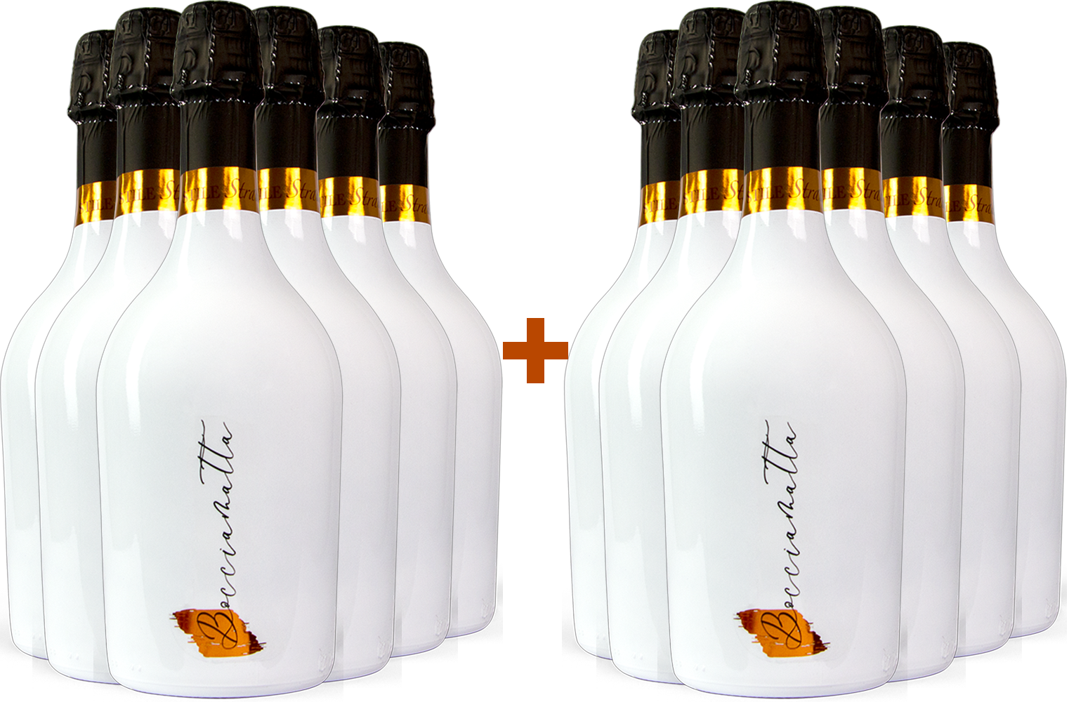 6+6 Paket Bocciamatta Rosa Spumante