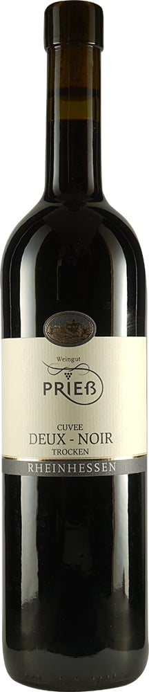 2022 Rotwein Cuveé Deux Noir Saint Laurent & Dunkelfelder Qualitätswein