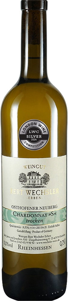 2020 Osthofener Neuberg Chardonnay ‚S‘ reflection
