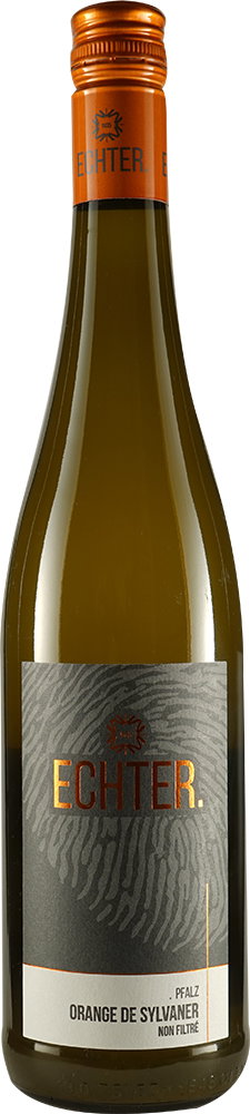 2018 "ORANGE de Sylvaner" non filtre