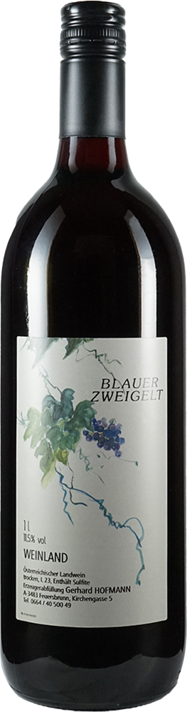 2024 Blauer Zweigelt 1,0 L