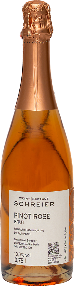 Pinot Rosé Sekt