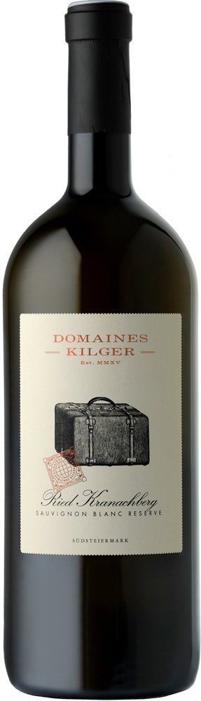 2017 Ried Kranachberg Sauvignon Blanc Reserve 3,0 L reflection