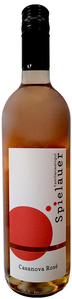 2022 Merlot Rosé reflection