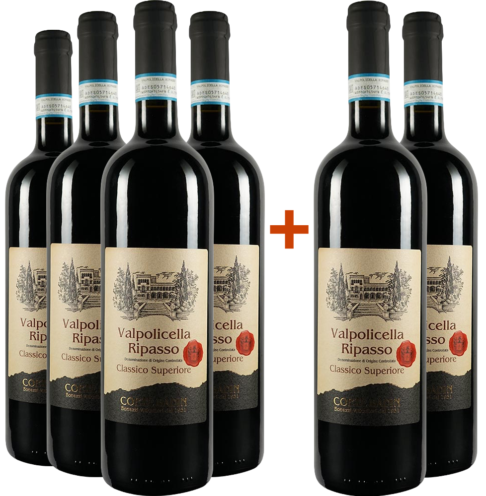 4+2 Paket Valpolicella Ripasso Classico Superiore DOC