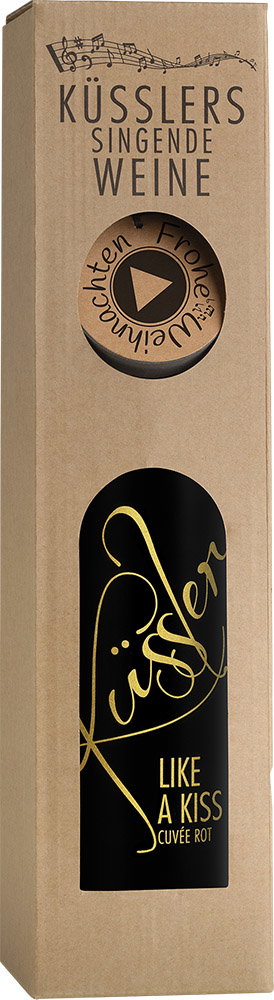 2025 Singender Weihnachtswein rosé